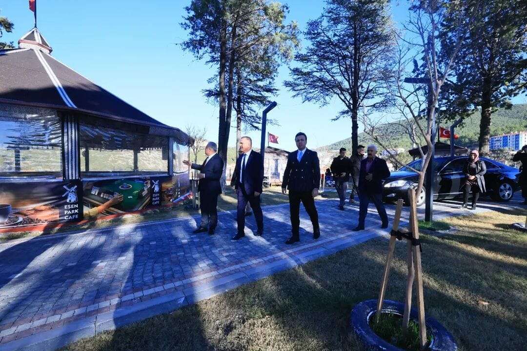 Kavaklıdere’nin Seyir Noktası Esenpark Yenilendi 3